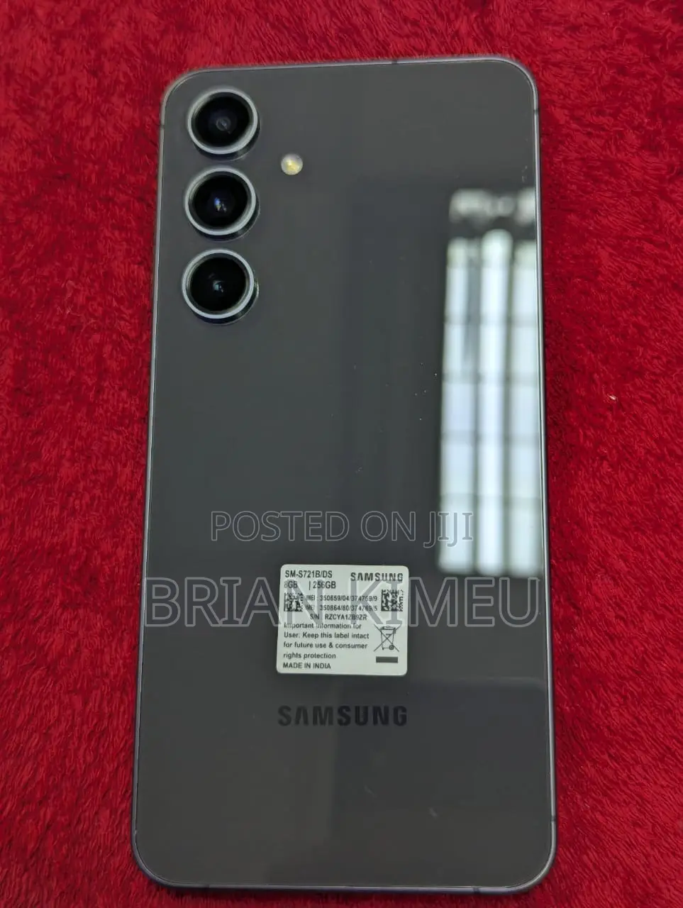 Samsung Galaxy S24 FE 128 GB Black