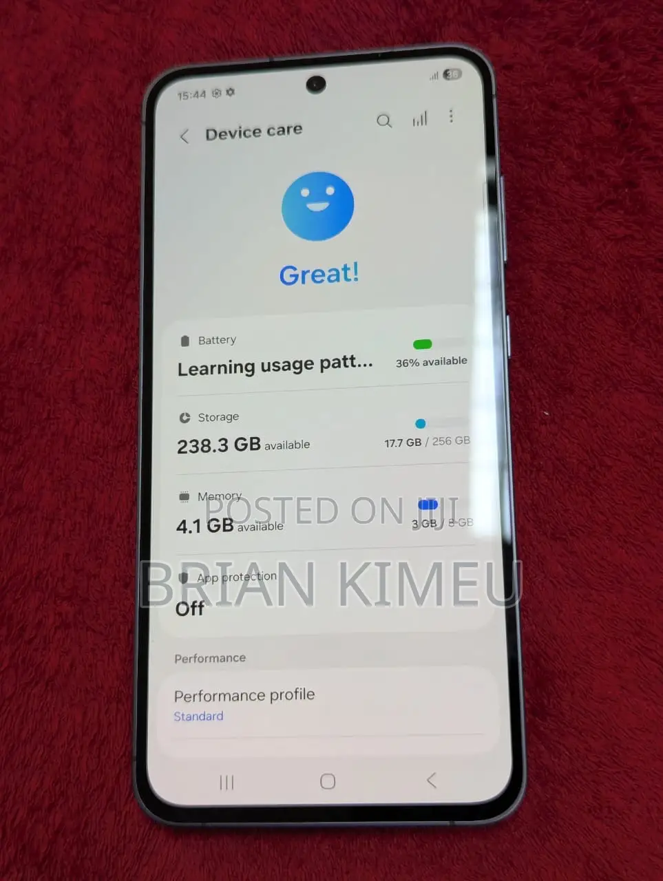 Samsung Galaxy S24 FE 128 GB Black