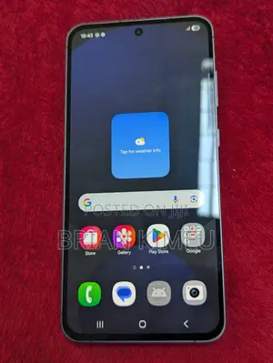 Samsung Galaxy S24 FE 128 GB Black