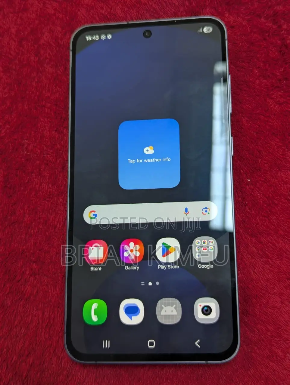 Samsung Galaxy S24 FE 128 GB Black
