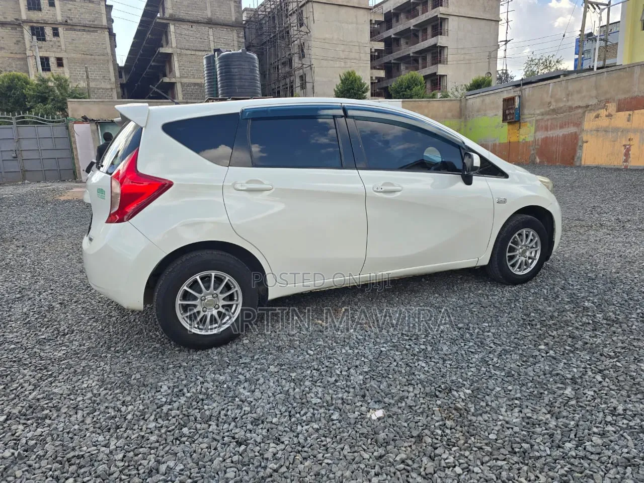 Nissan Note 2014 White