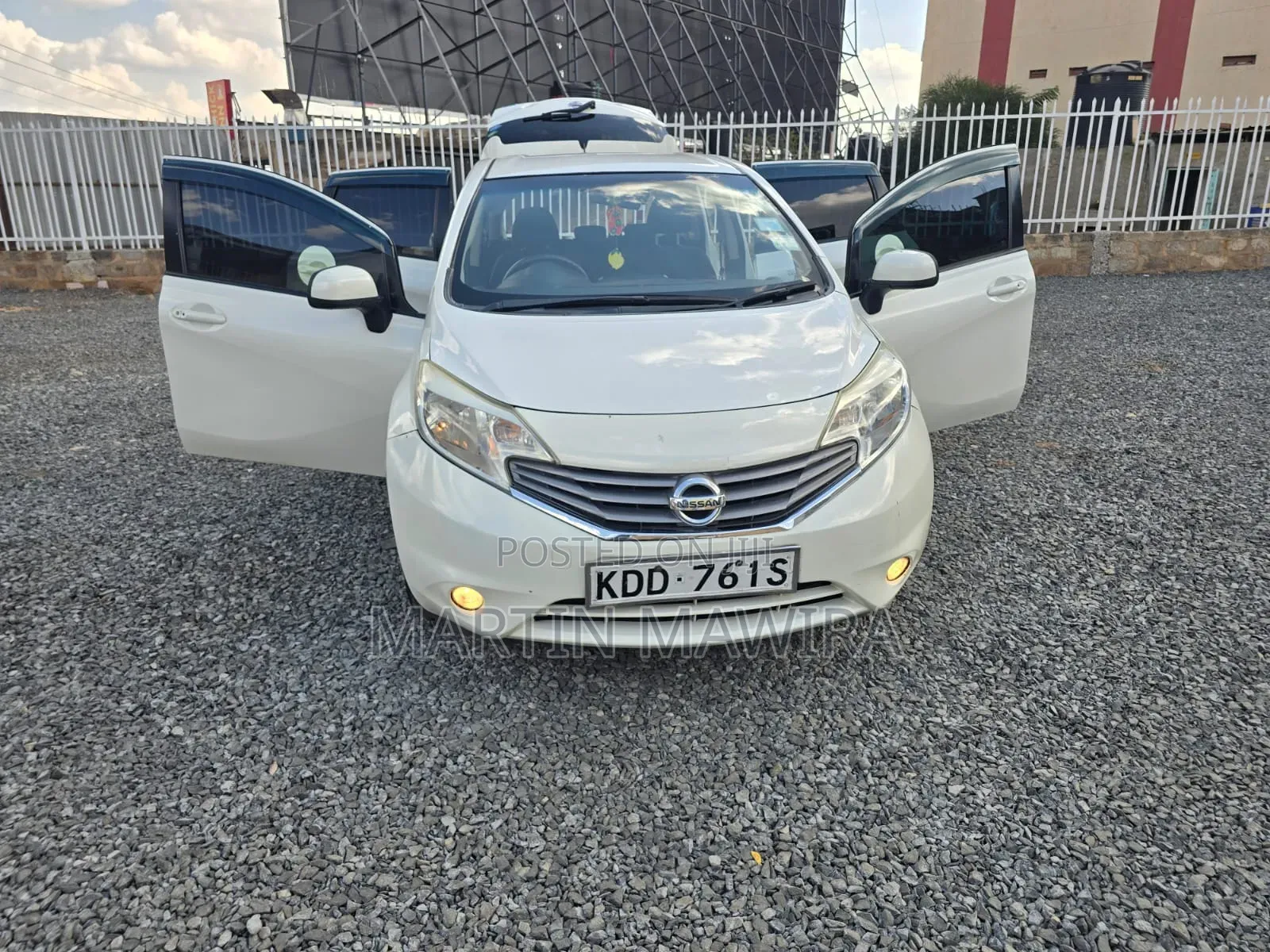 Nissan Note 2014 White