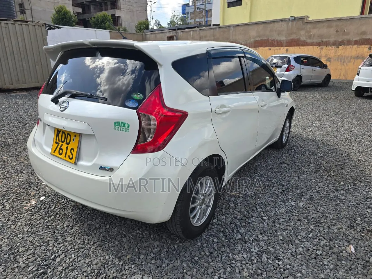 Nissan Note 2014 White