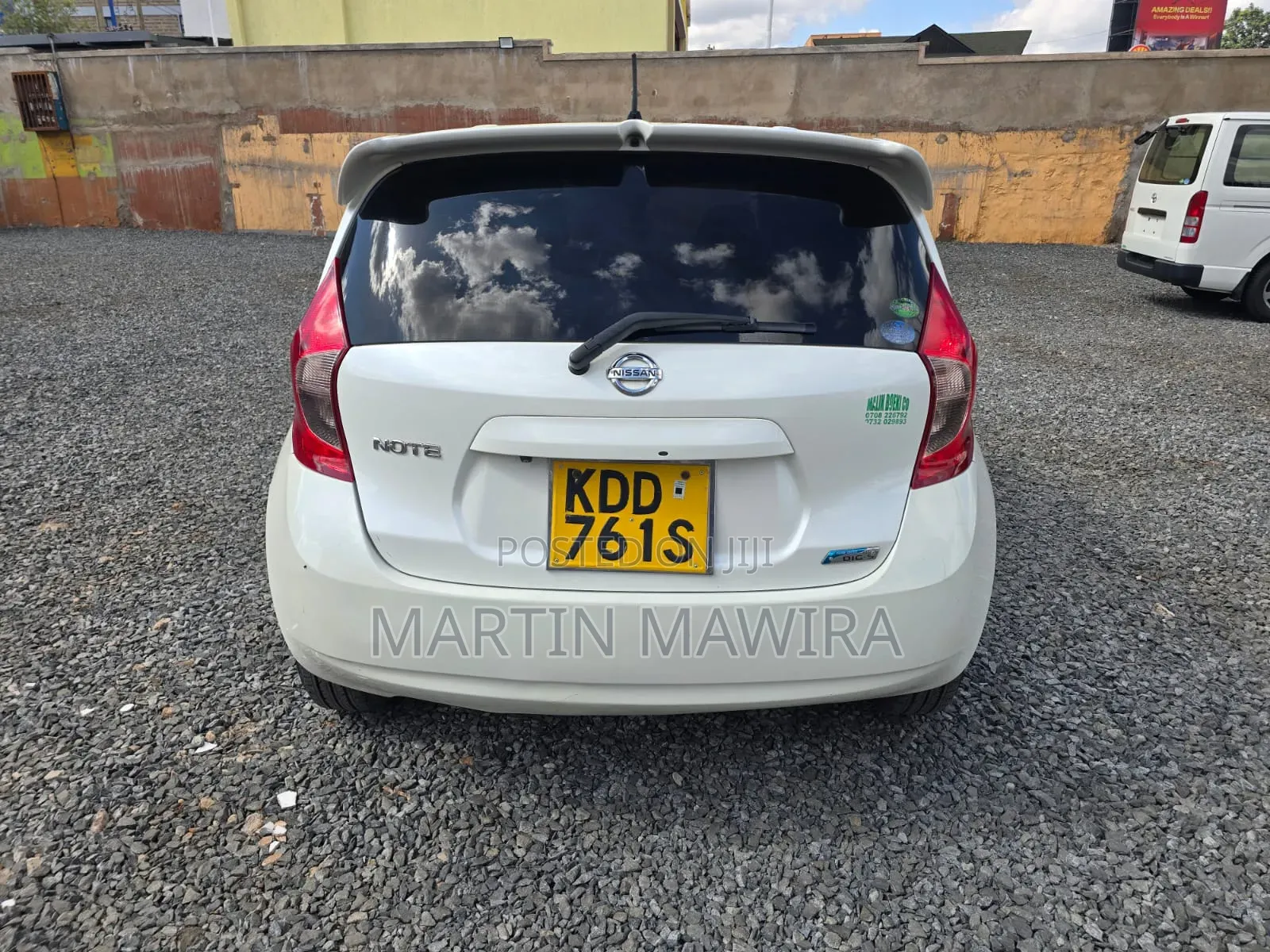 Nissan Note 2014 White