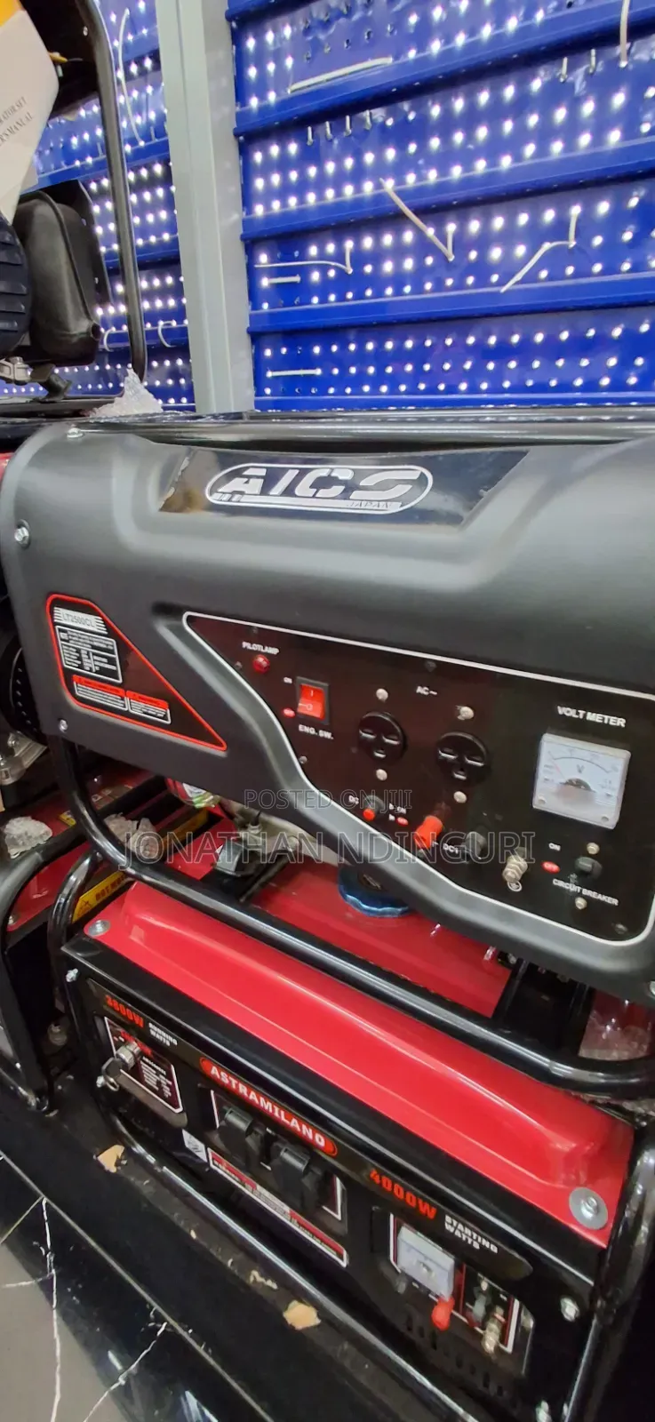 3.5kva Petrol Generator – Heavy Duty Power Generator