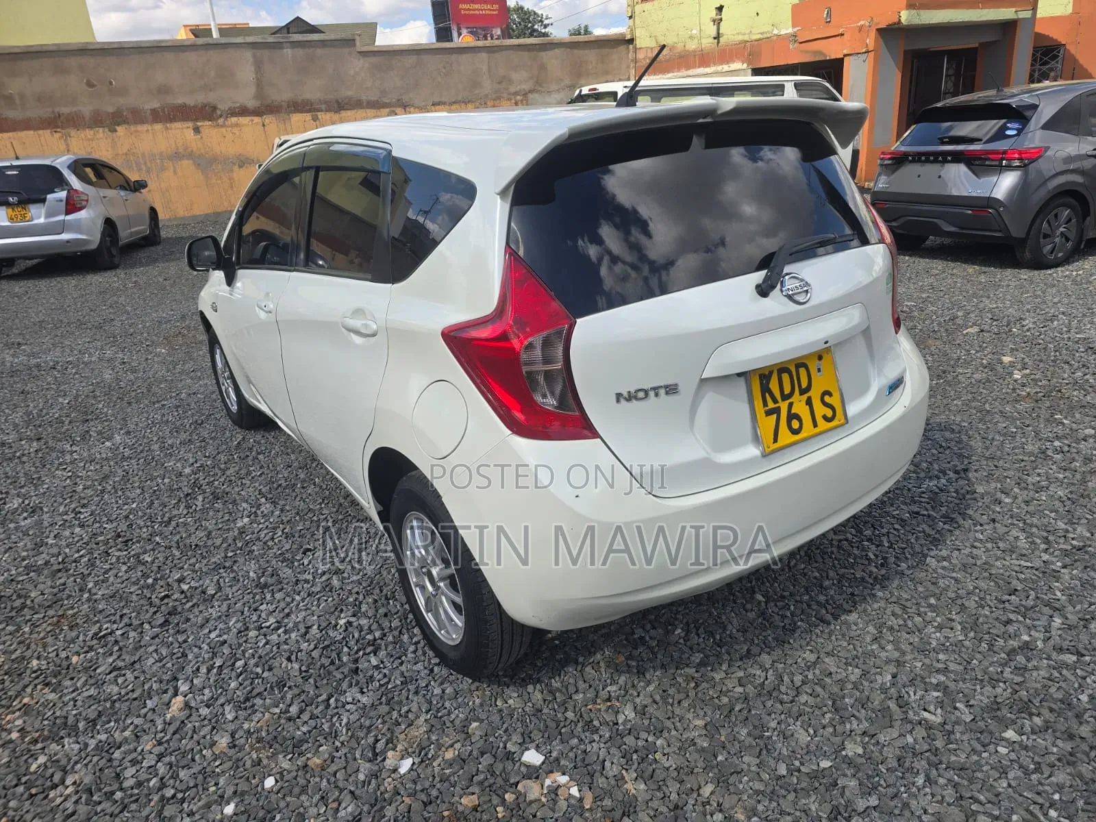 Nissan Note 2014 White