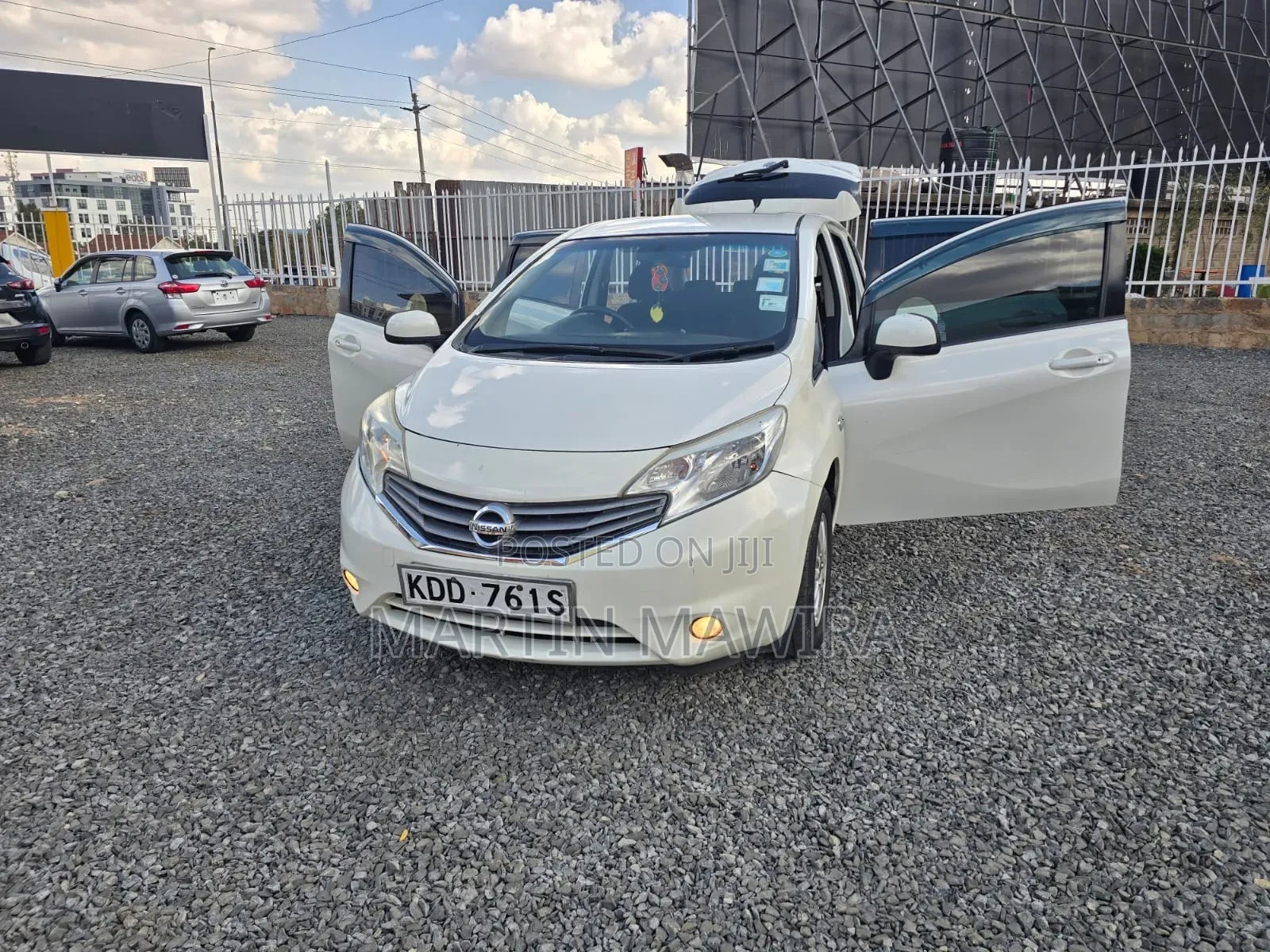 Nissan Note 2014 White