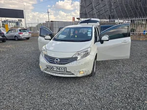 Nissan Note 2014 White