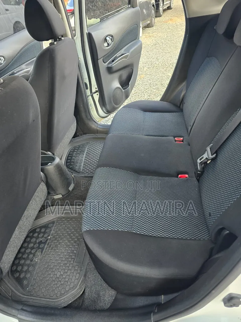 Nissan Note 2014 White