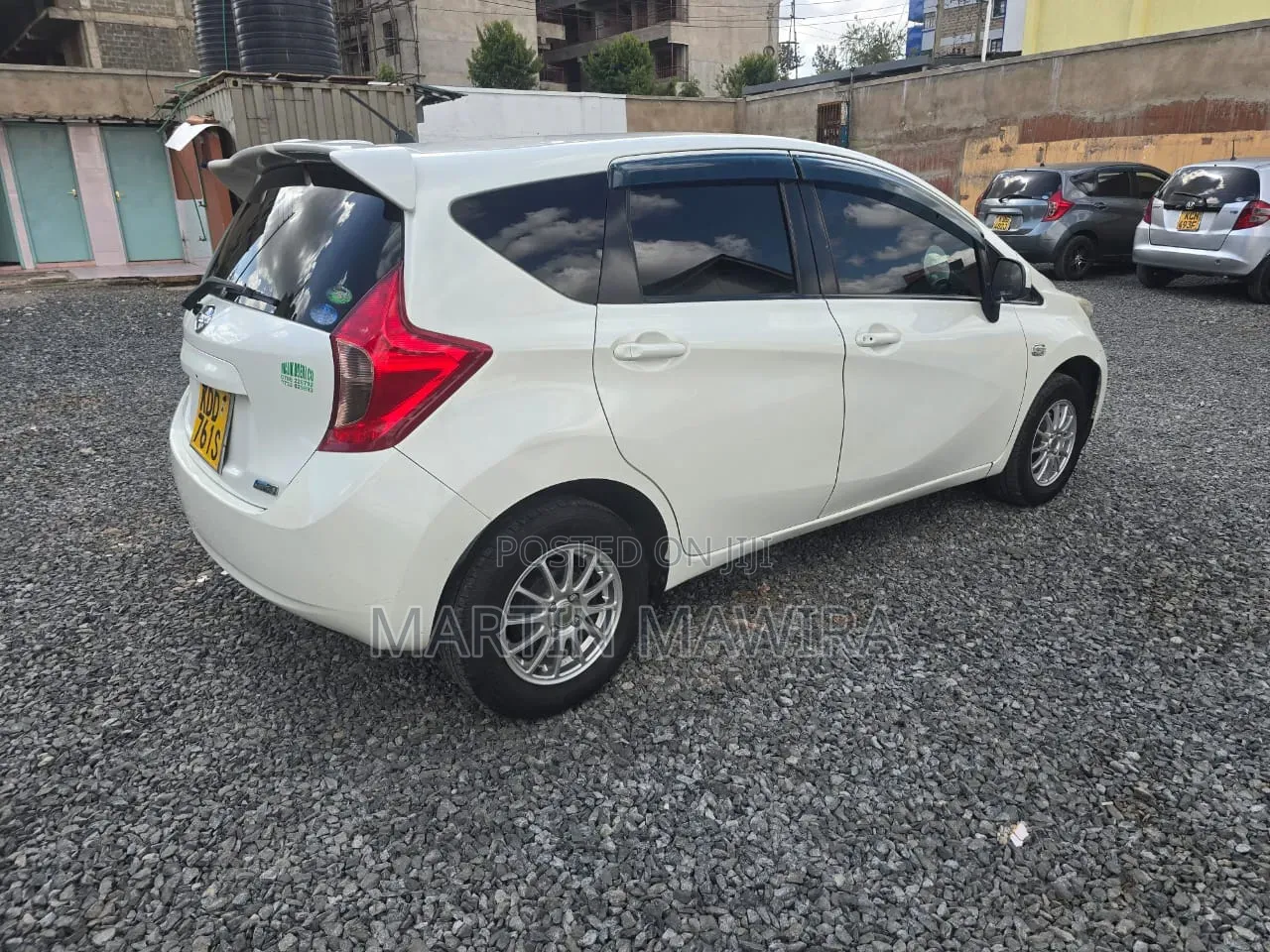Nissan Note 2014 White
