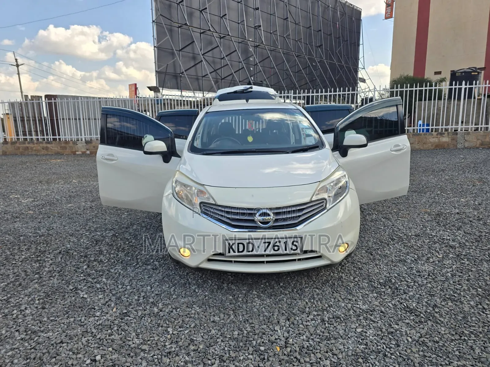 Nissan Note 2014 White