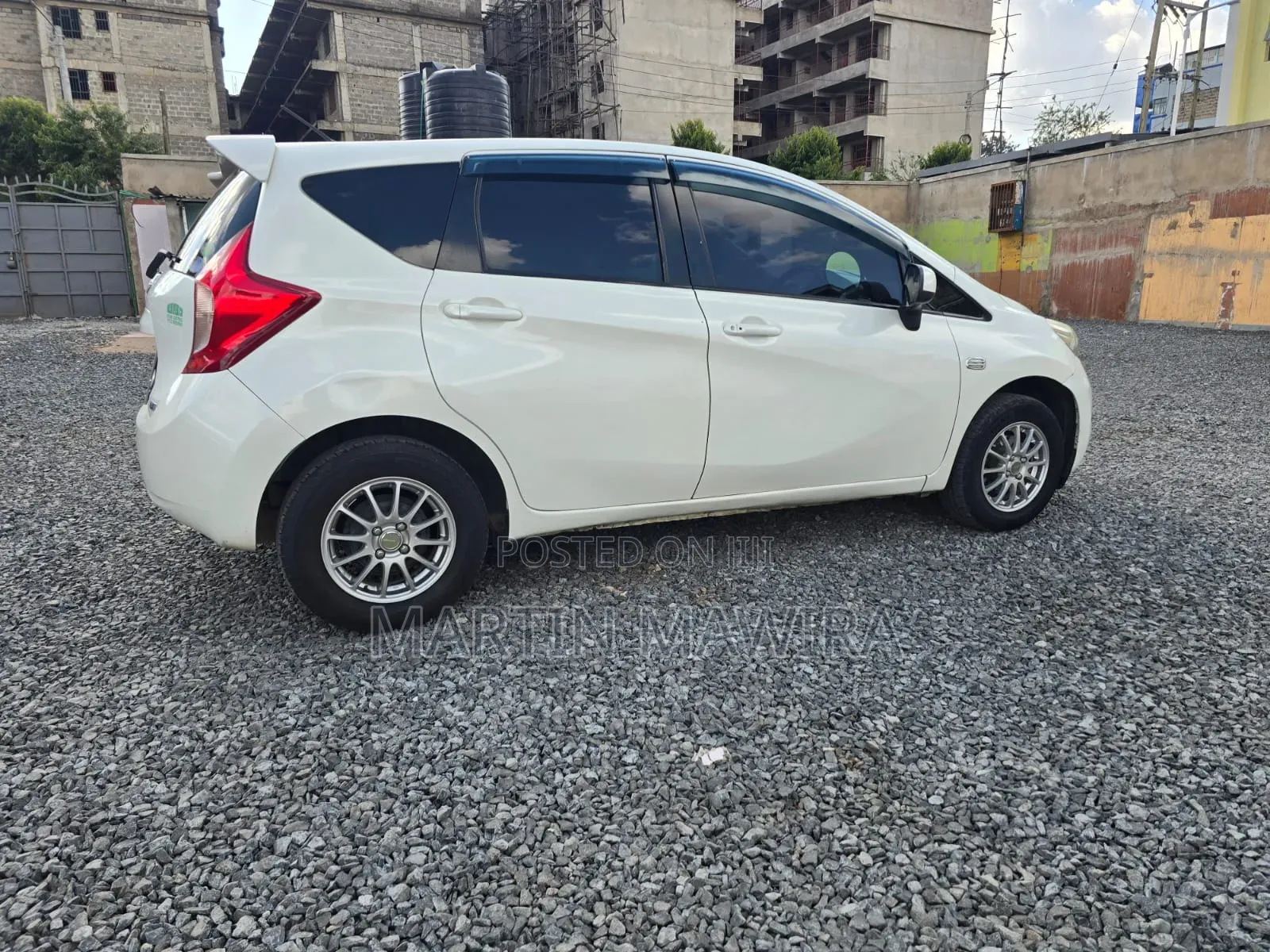 Nissan Note 2014 White
