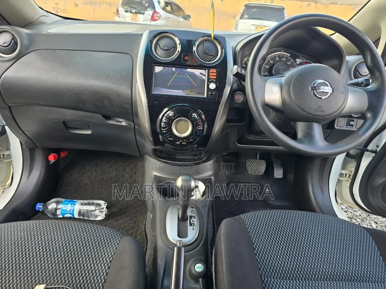 Nissan Note 2014 White