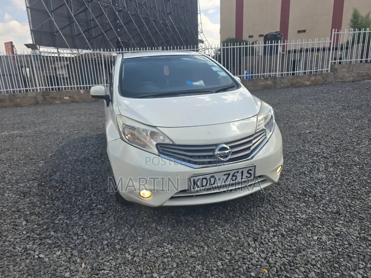 Nissan Note 2014 White