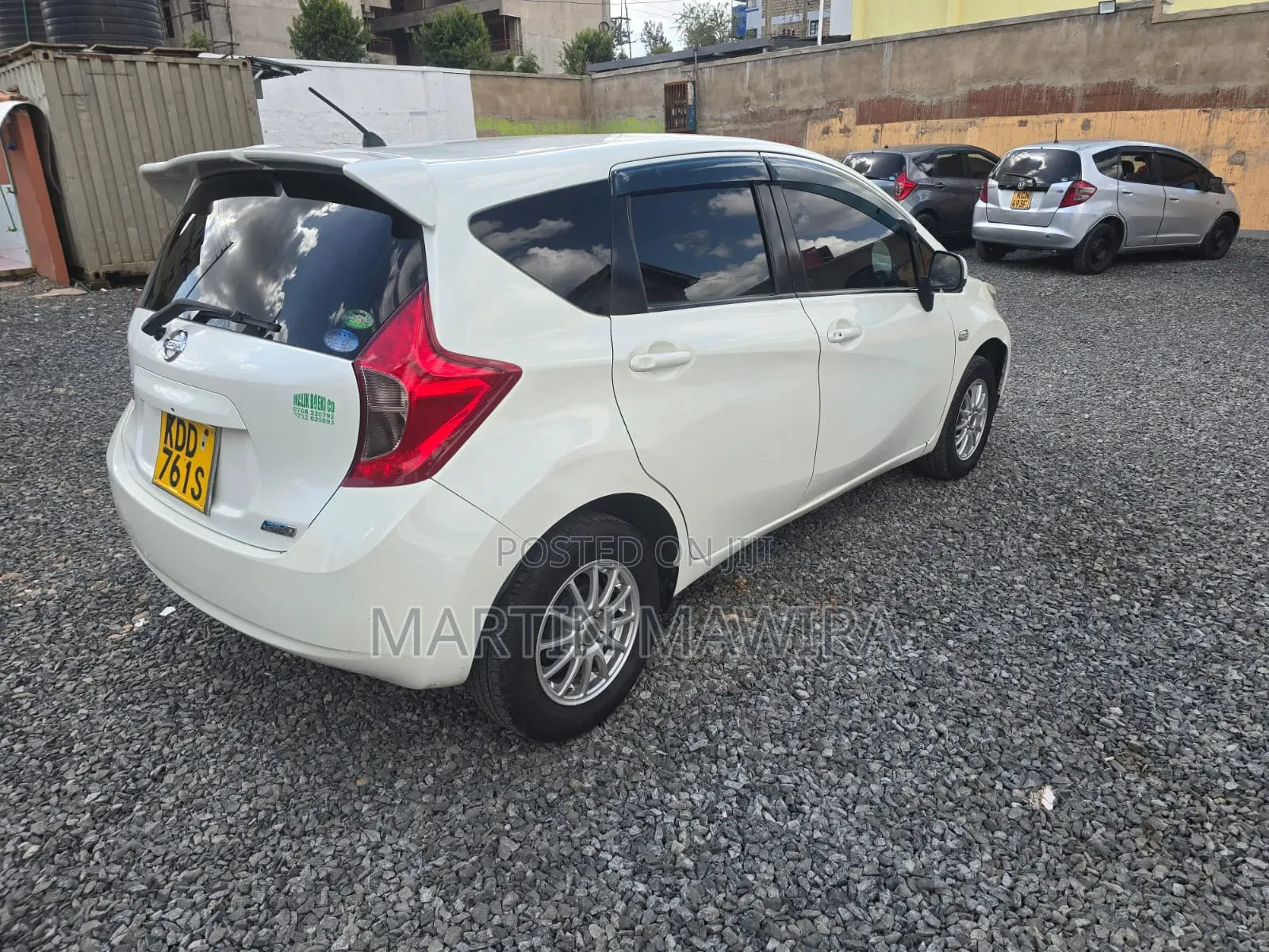 Nissan Note 2014 White