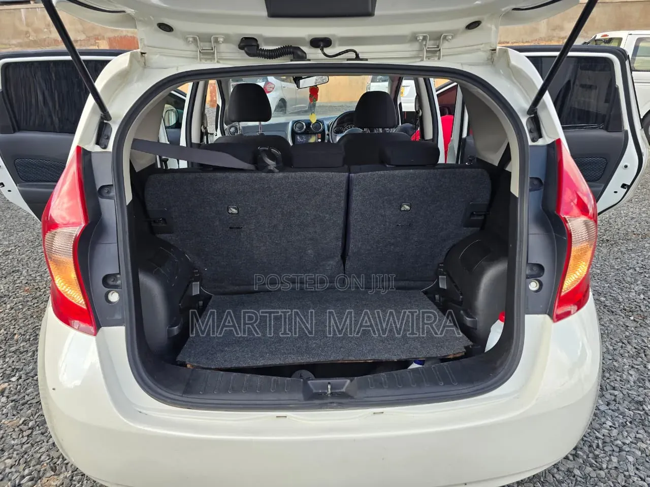 Nissan Note 2014 White