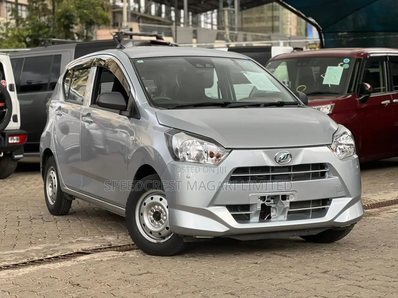 Daihatsu Mira 2019 Silver
