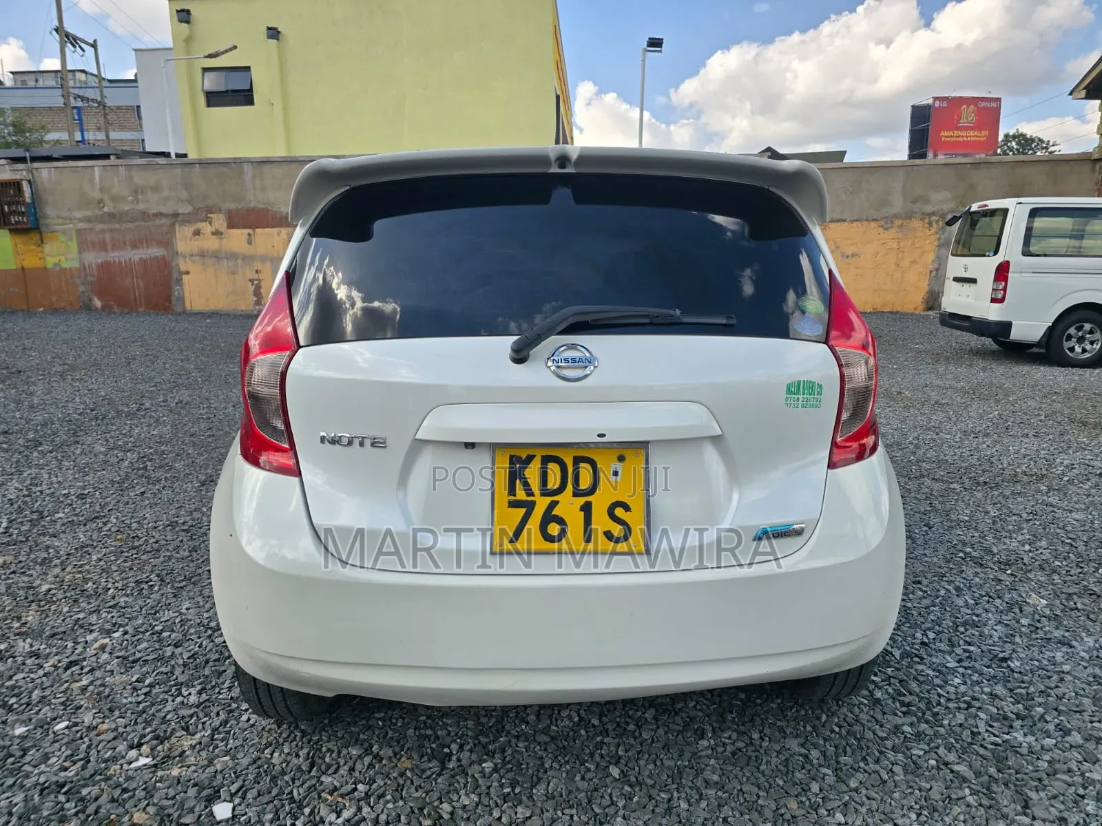 Nissan Note 2014 White