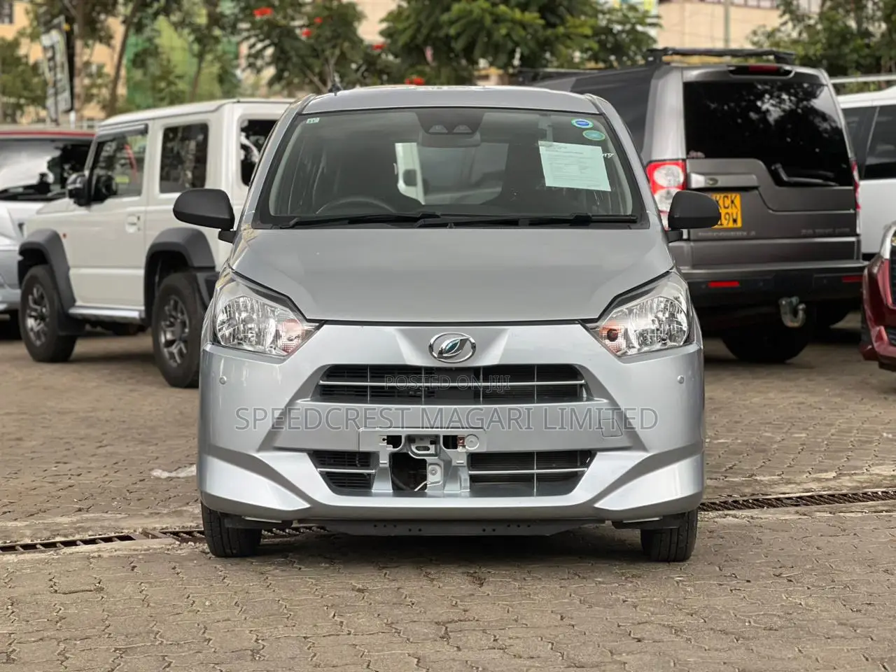 Daihatsu Mira 2019 Silver
