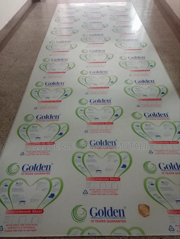 Best Quality Hollow Polycarbonate Roofing Sheet for Outdoor Projects - thumbnail 3