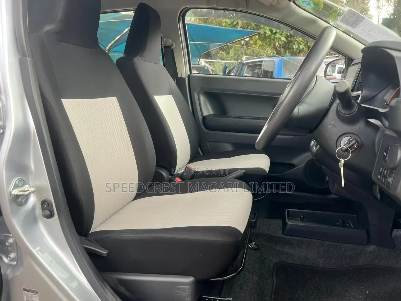 Daihatsu Mira 2019 Silver