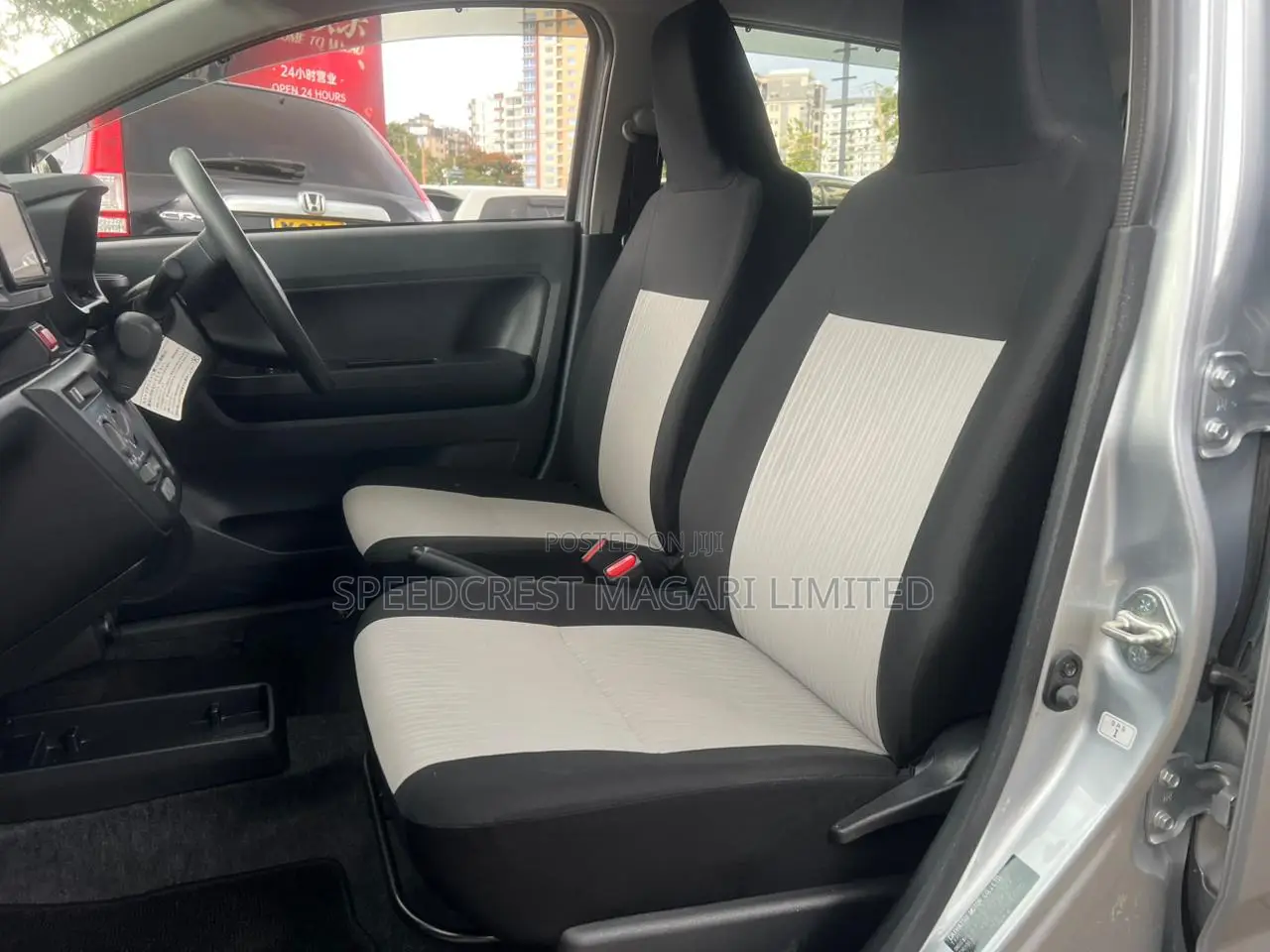 Daihatsu Mira 2019 Silver