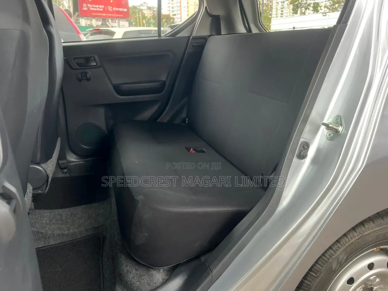 Daihatsu Mira 2019 Silver