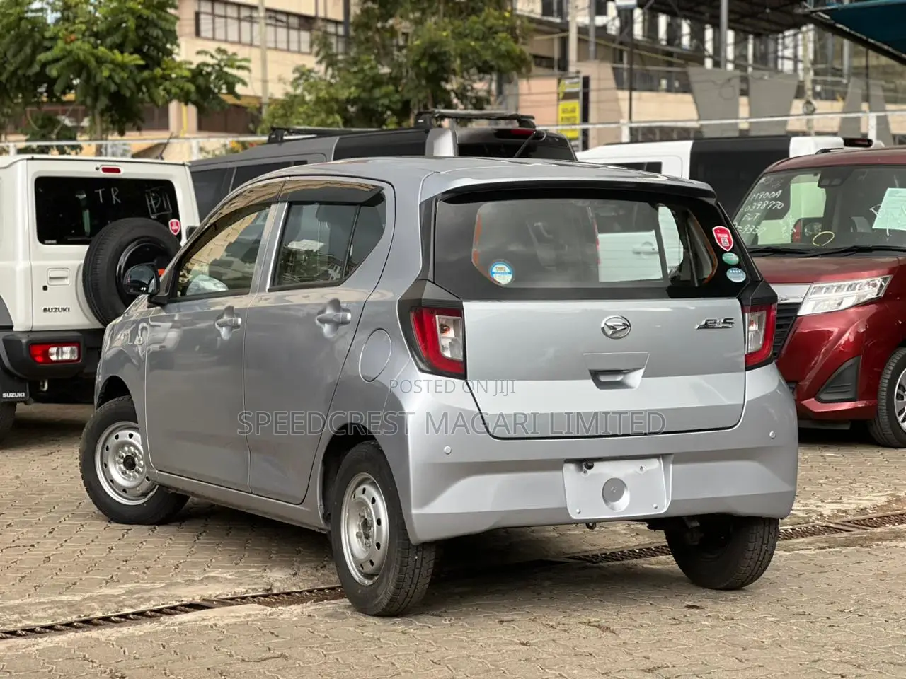 Daihatsu Mira 2019 Silver
