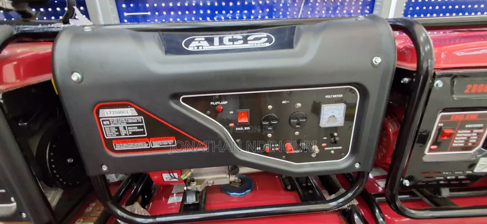 3.5kva Petrol Generator – Professional Backup Power Unit