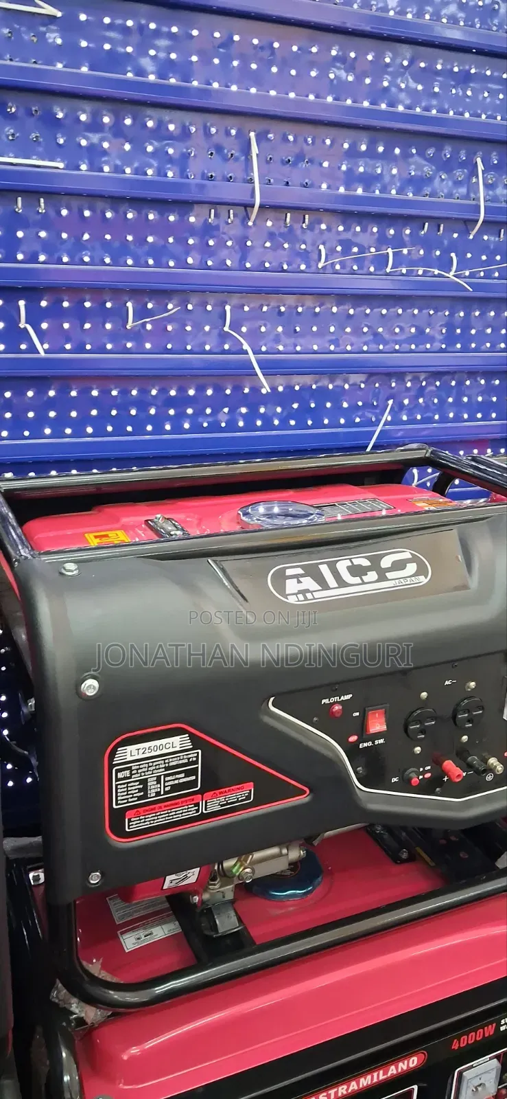 3.5kva Petrol Generator – Professional Backup Power Unit
