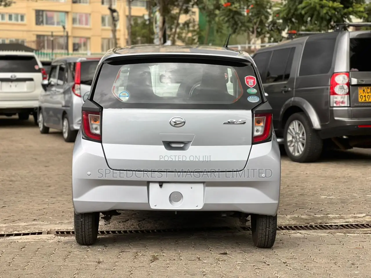 Daihatsu Mira 2019 Silver