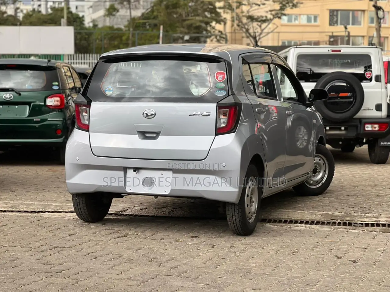 Daihatsu Mira 2019 Silver