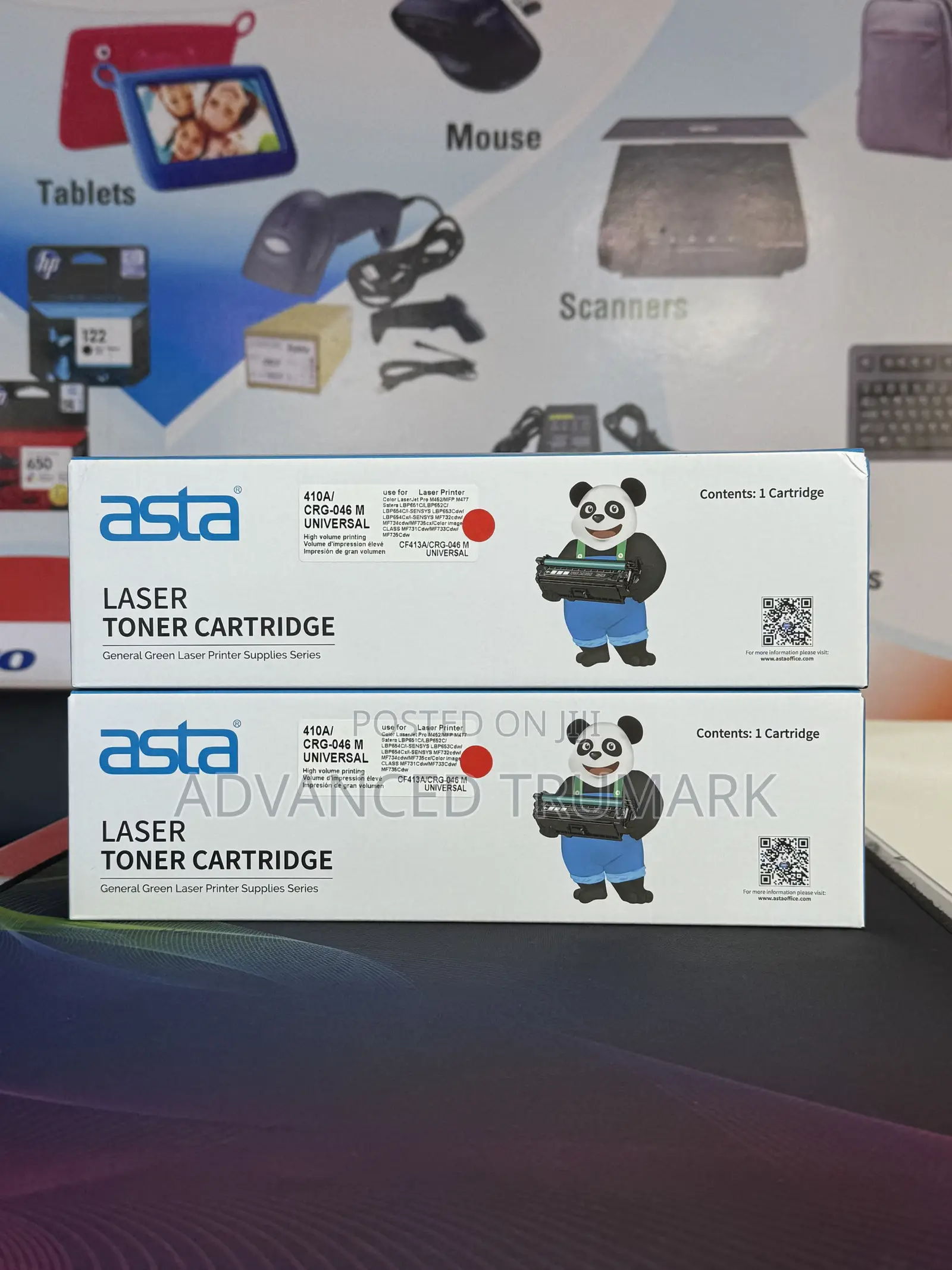 410a Asta Toner(413a Magenta)