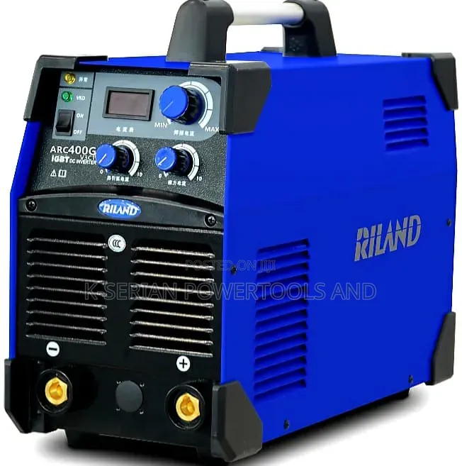 Industrial 3 Phase 500am Mig/Mma Welder/ Riland Mig 500