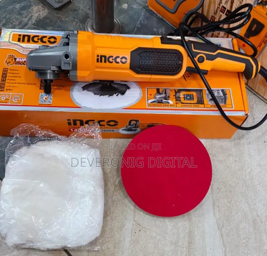 1400w Polisher Now Available