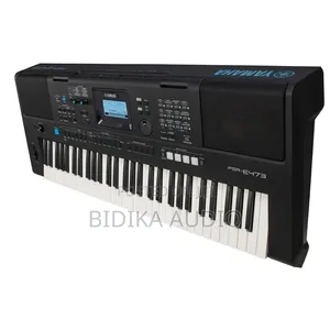 PSR-E473 61-Key Touch-Sensitive Portable Keyboard Yamaha