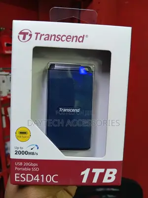 Transcend Esd410c 1tb Portable SSD | Usb-C 20gbps | 2000mb/S.