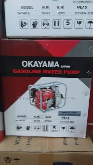 3" Gasoline Water Pump | 7.5hp High Pressure Water Pump
