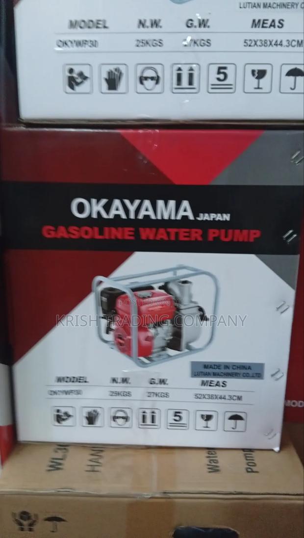 3" Gasoline Water Pump | 7.5hp High Pressure Water Pump - thumbnail 2