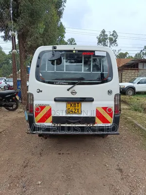 Nissan Caravan (Urvan) 2005 White