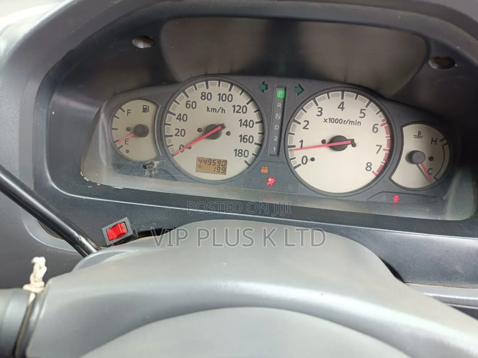 Nissan Caravan (Urvan) 2005 White