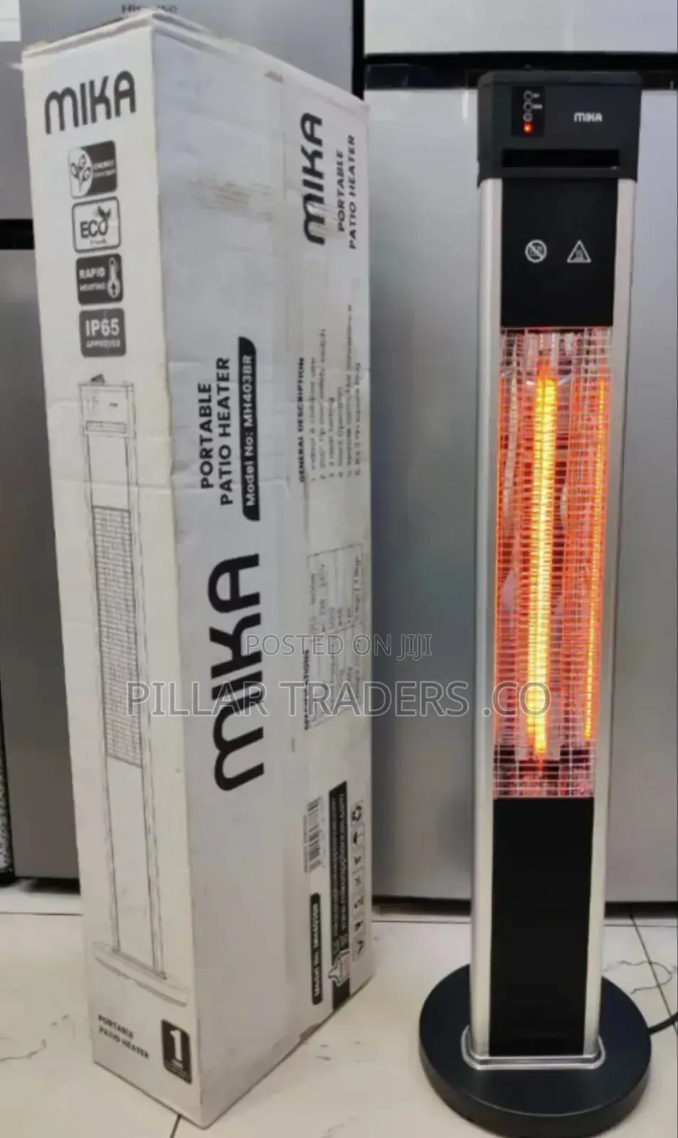 Mika Portable Patio Heater