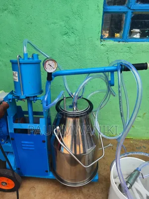 Heavy Duty Single Bucket Milking Machine – Brand New