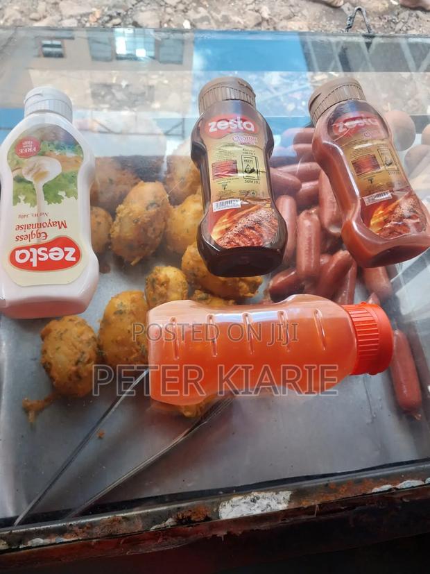 Snacks and Manches - main view