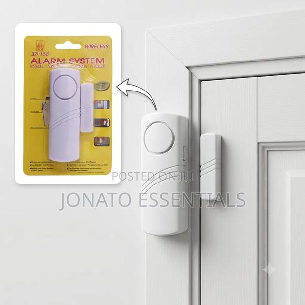 Wireless Door And Window Security Alarm System - Jd-188 Sensor