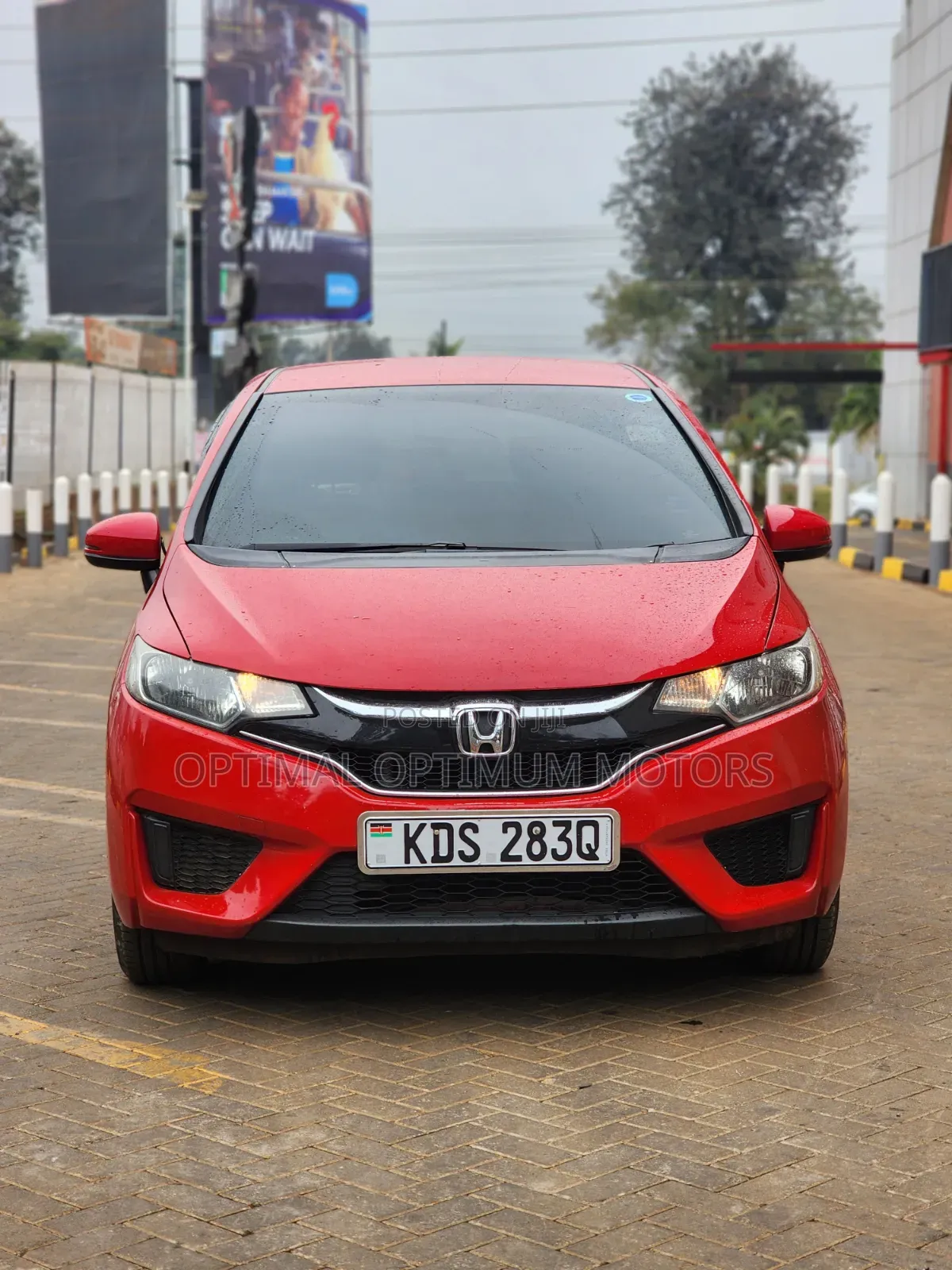Honda Fit 2017 Red