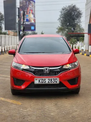Honda Fit 2017 Red