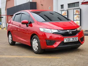 Honda Fit 2017 Red