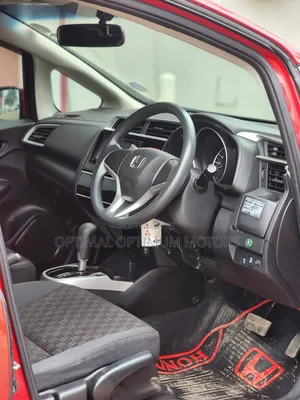 Honda Fit 2017 Red