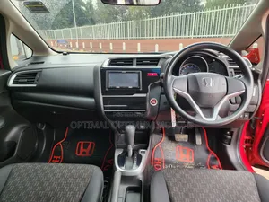 Honda Fit 2017 Red